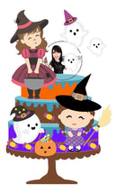 Arquivo De Corte Topo Halloween Em Camadas - Studio 011