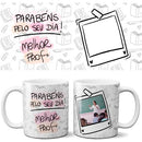 Estampas Sublimação Canecas Pandoca Dia Dos Professores