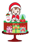 Arquivo De Corte Topo De Bolo Natal 59 Studio