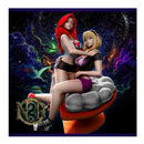 Mj E Gwen (homem-aranha) - Arquivo Stl - Impressora 3d