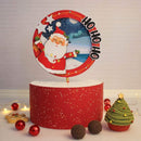 Arquivo Digital Topos De Bolos Natal Studio Silhouette