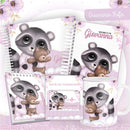 Arquivo Digital Caderneta Vacinação Livro Bebe Guaxinin