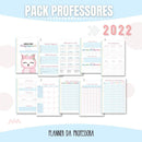 Arquivo Digital Caderno Bloco Agendas Planner Aula Professor