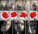 Pack Com 600 Kit  De Placas Quadros Decorativos + Bônus