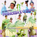 Kit Digital Princesa E O Sapo