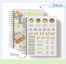 Agenda Escolar Baby Menina - Arquivo Digital