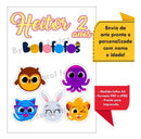 Arquivo De Corte Topo De Bolo Personalizado Bolofofo