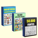 900 Festas Arquivos De Corte Fontes E Papeis Digitais
