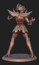 Saint Seiya Cancer By Specialstl Stl Obj Impresión 3d