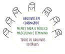 Artes Sublimação Bento Flork Signos