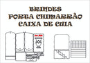 400 Vetores Enfeites Chimarrão + Brindes Laser E Router