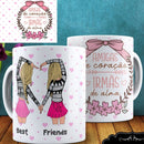 Amizade - Kit Digital Amigas 06 - Doçura Em Jpg