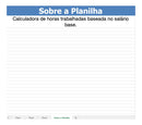 Planilha Calculo De Horas Trabalhadas Excel