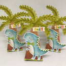 Arquivo De Corte Dinossauro Baby Studio + Brinde