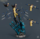 Marvel X-men X23 - Pack Stl/obj Para Impresión 3d
