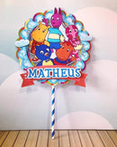 Arquivo De Corte Backyardigans 2 Studio, Pdf E Png