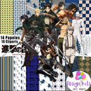 Kit Digital Attack On Titan