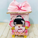 Arquivo de Corte Silhouette Kokeshi