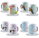 26 Artes Canecas Algabeto Cute Arquivo Editável Cdr