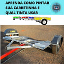 Projeto Carretinha Reboque Para Carro Asa Delta Modelo Novo
