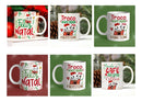 Kit Arquivos Flork Natal Frases + Artes Para Caneca Png