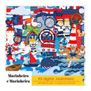 Kits Scrapbook Digital Marinheiro E Marinheira