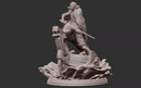 One Piece Shanks Bote Stl/obj Para Impresión 3d