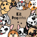 Kit Digital Doguinhos