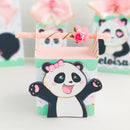 Kit Festa Panda Rosa - Arquivo Digital