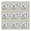 Pack Natal Divertido Florks 20 Canecas Frases
