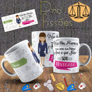 Kit 150 Estampas Artes Profissões Canecas Sublimação