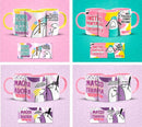 Pack Profissões Para Caneca - Sublimação Flork