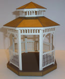 Arquivo De Corte Silhouette Gazebo