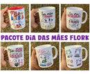 Pack De Artes Para Estampas Canecas Dias Das Mães Flork Meme