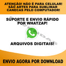 Pack Artes Para Sublimar Canecas + Bonus Surpresa
