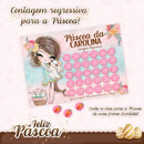 Arquivo De Corte Pascoa Completo Papel Amado