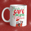 Kit Arquivos Flork Natal Frases + Artes Caneca Sublimação