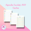 Arquivo Digital Agenda Escolar Cactos 2022