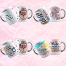 Pack + 48 Artes Canecas Dia Das Mães + Brinde