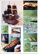 Pérola Negra - Navio Piratas Caribe Maquete Imprimir/montar