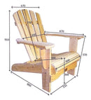 Projeto Cadeira Adirondack Dobrável Madeira Completo Pdf