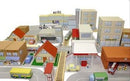 Maquete Escolar - Cidade De Papel Em 3d + Brinde