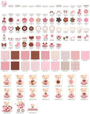 Kit Digital Ursinho Baby Rosa