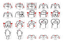 Kit Digital Dia Dos Namorados Flork + 600 Arquivos