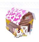Arquivo De Corte Silhouette Fazendinha Rosa