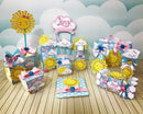 Arquivo De Corte Raio De Sol - Sushine 003 - Pdf/png/studio