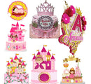 Arquivo Corte Topo De Bolo - Princes Realeza 26 Temas Combo2