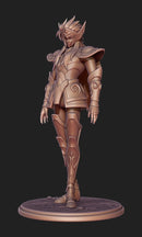 Saint Seiya Camus Aquario By Specialstl Stl Obj Impresión 3d