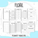 Arquivo Digital Bento Flork Planner Agenda Bloco