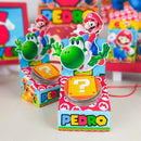 Arquivo De Corte Super Mario Bross Anivesario Infantil 02